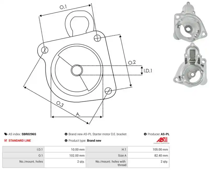 AS-PL SBR0296S