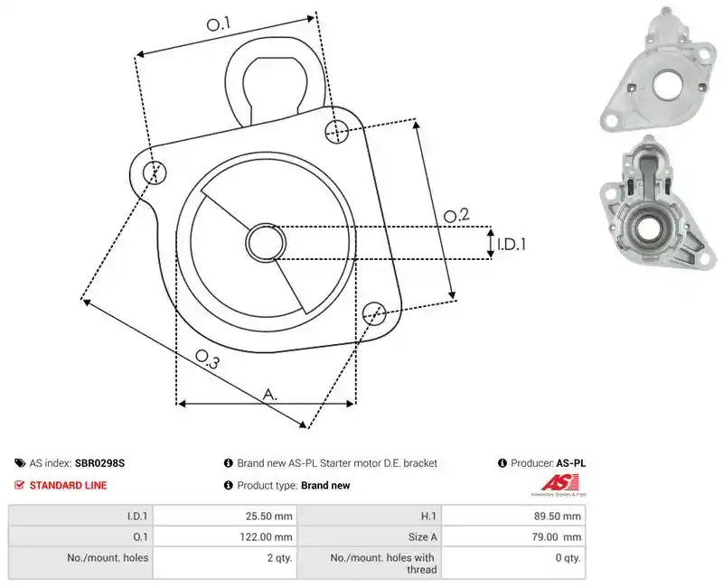AS-PL SBR0298S
