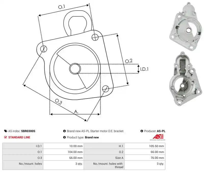 AS-PL SBR0300S