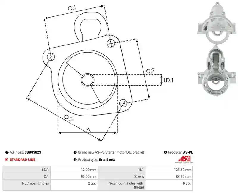 AS-PL SBR0302S