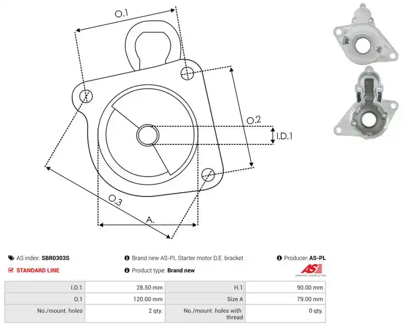 AS-PL SBR0303S