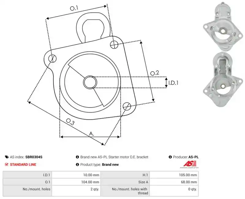 AS-PL SBR0304S