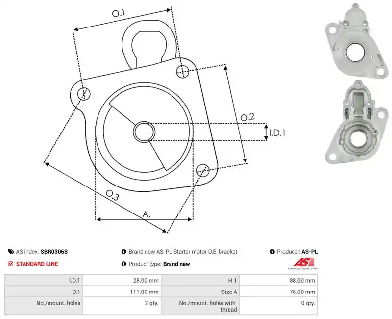 AS-PL SBR0306S