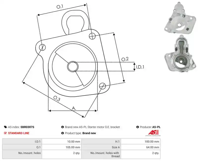 AS-PL SBR0307S