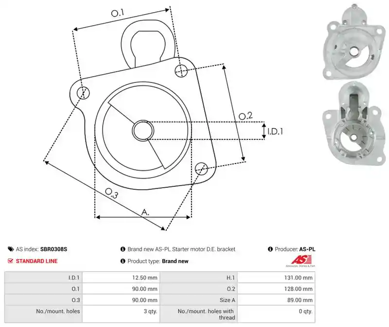 AS-PL SBR0308S