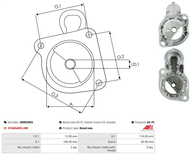AS-PL SBR0309S