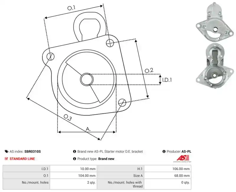 AS-PL SBR0310S