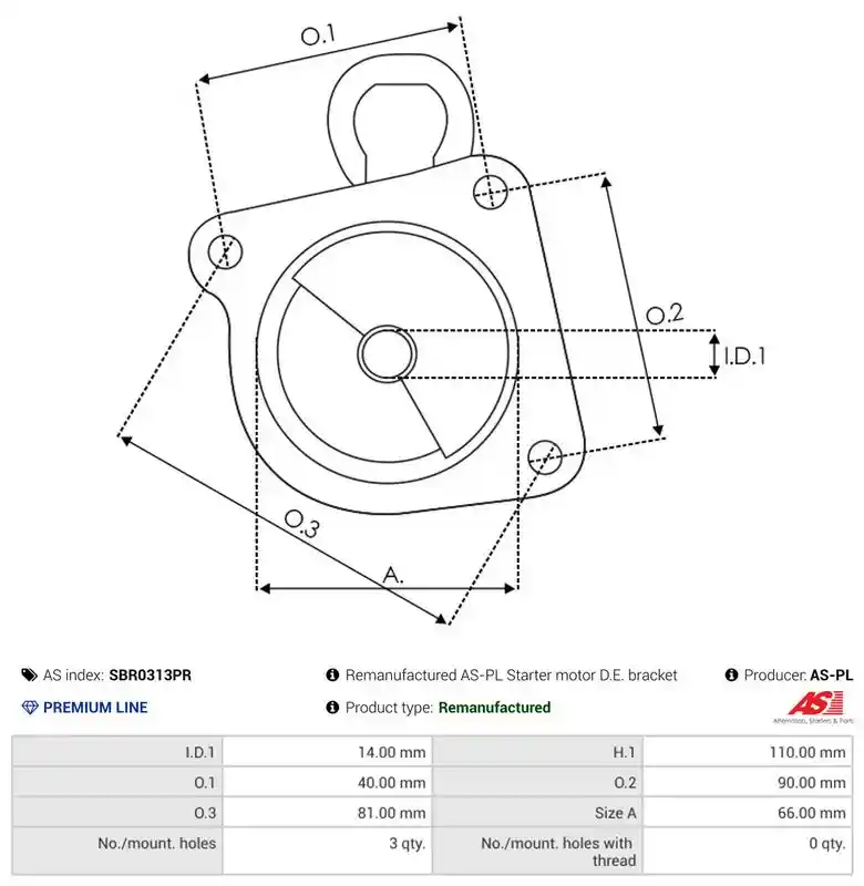 AS-PL SBR0313PR