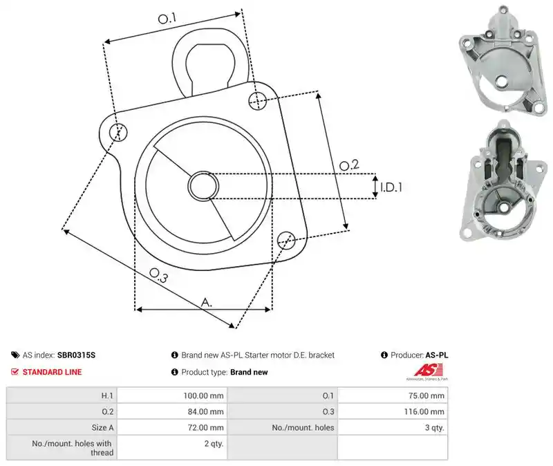 AS-PL SBR0315S
