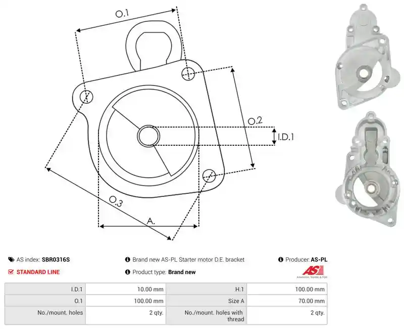 AS-PL SBR0316S