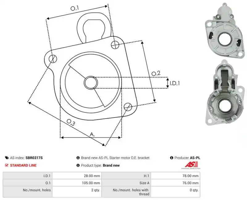AS-PL SBR0317S