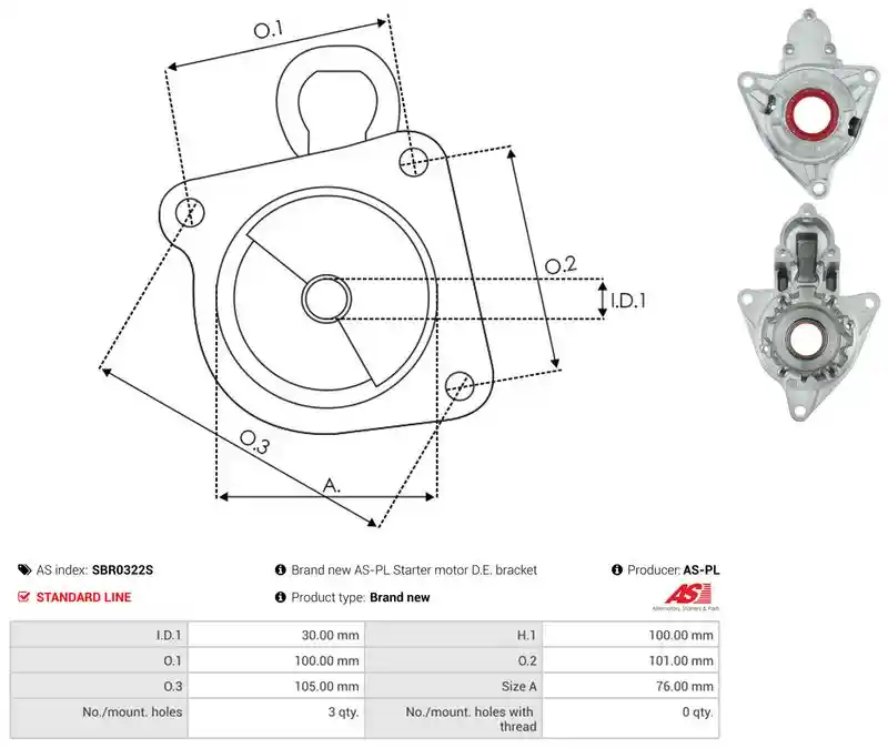 AS-PL SBR0322S