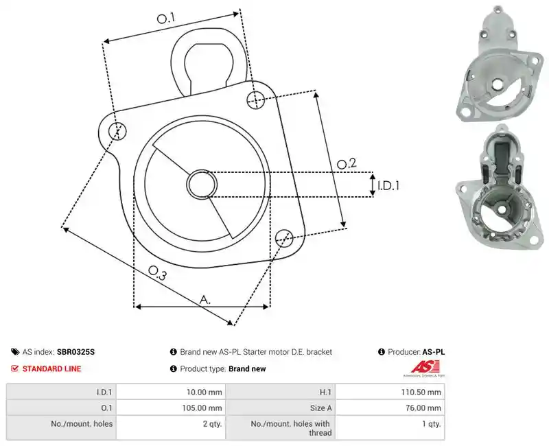 AS-PL SBR0325S