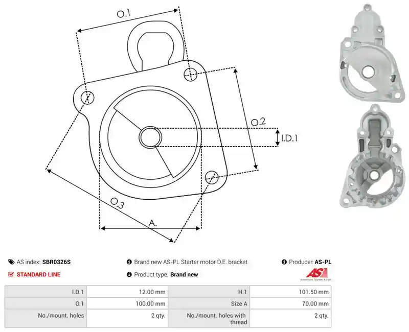 AS-PL SBR0326S