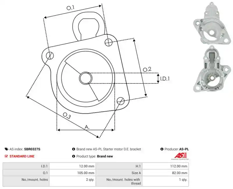 AS-PL SBR0327S