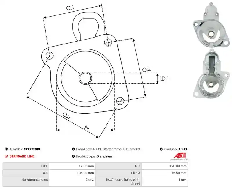 AS-PL SBR0330S