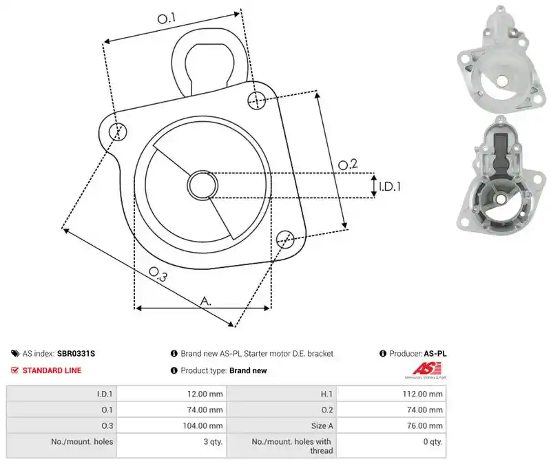 AS-PL SBR0331S