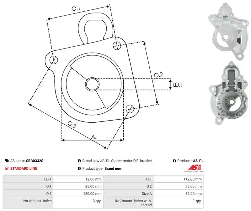 AS-PL SBR0332S