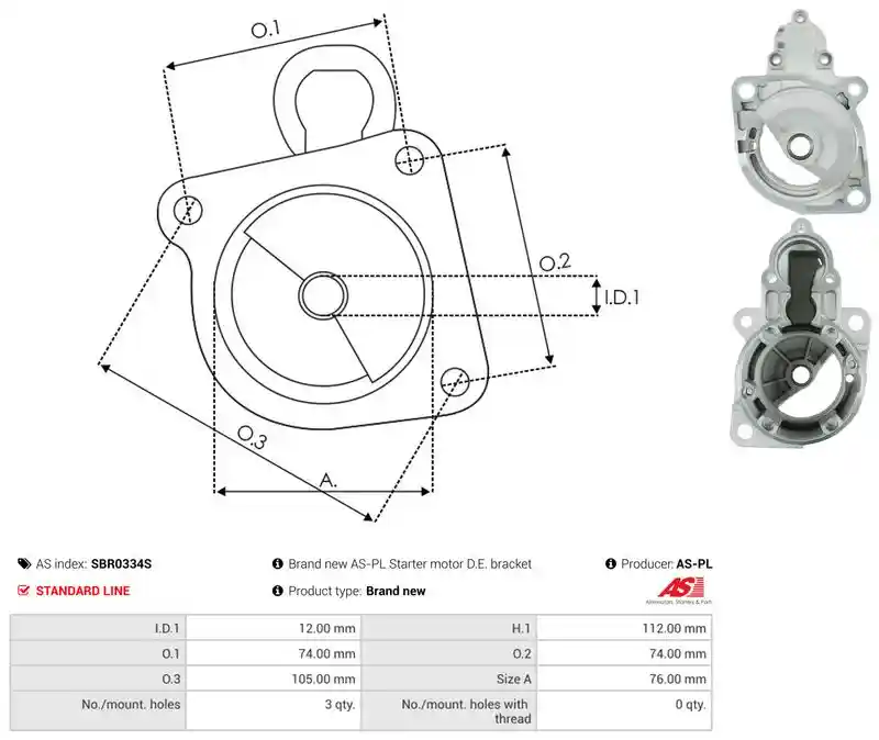 AS-PL SBR0334S