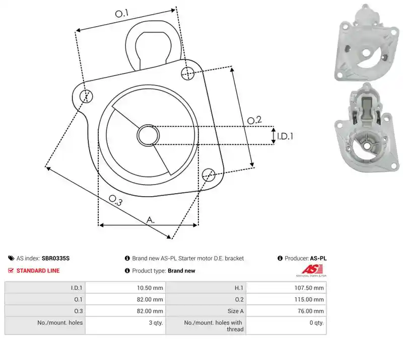 AS-PL SBR0335S
