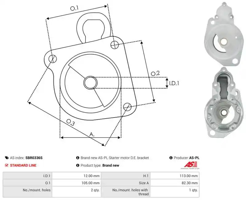 AS-PL SBR0336S