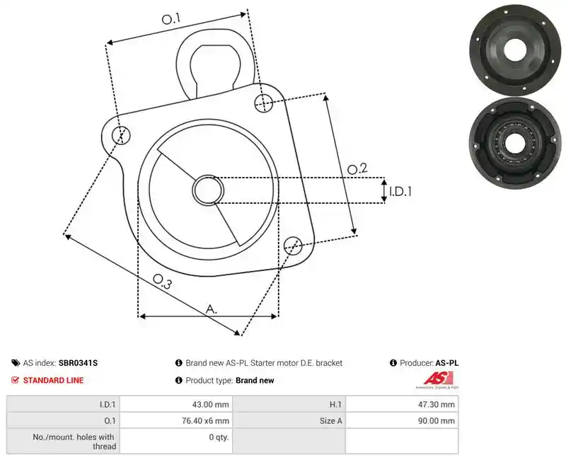 AS-PL SBR0341S