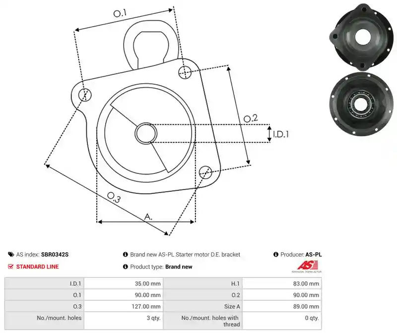 AS-PL SBR0342S