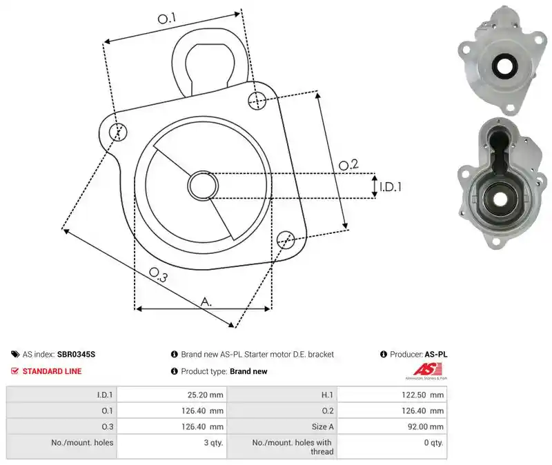 AS-PL SBR0345S