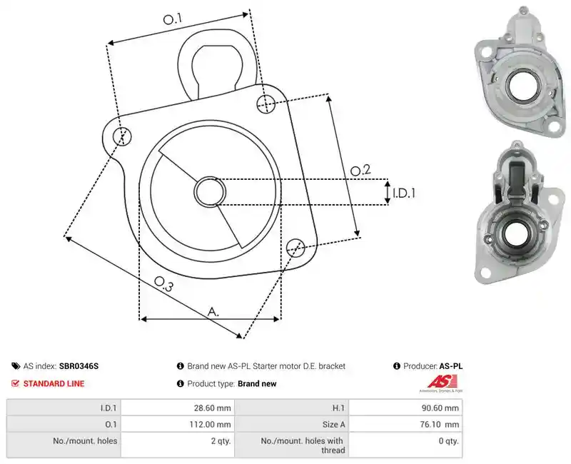 AS-PL SBR0346S