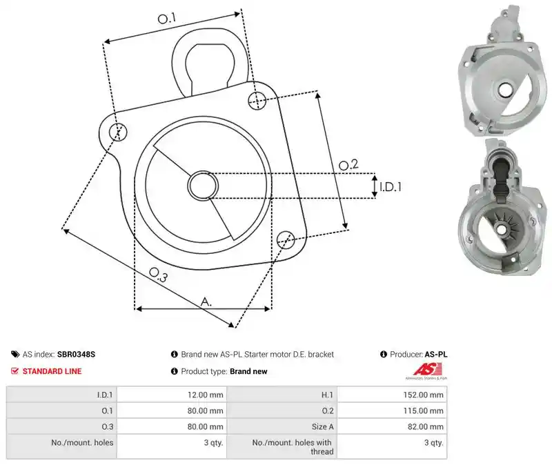 AS-PL SBR0348S
