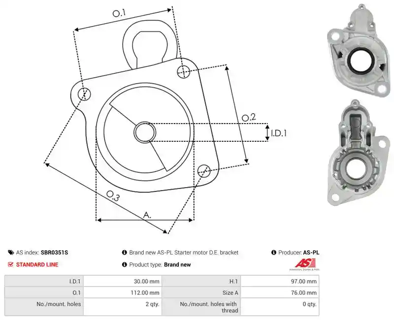 AS-PL SBR0351S
