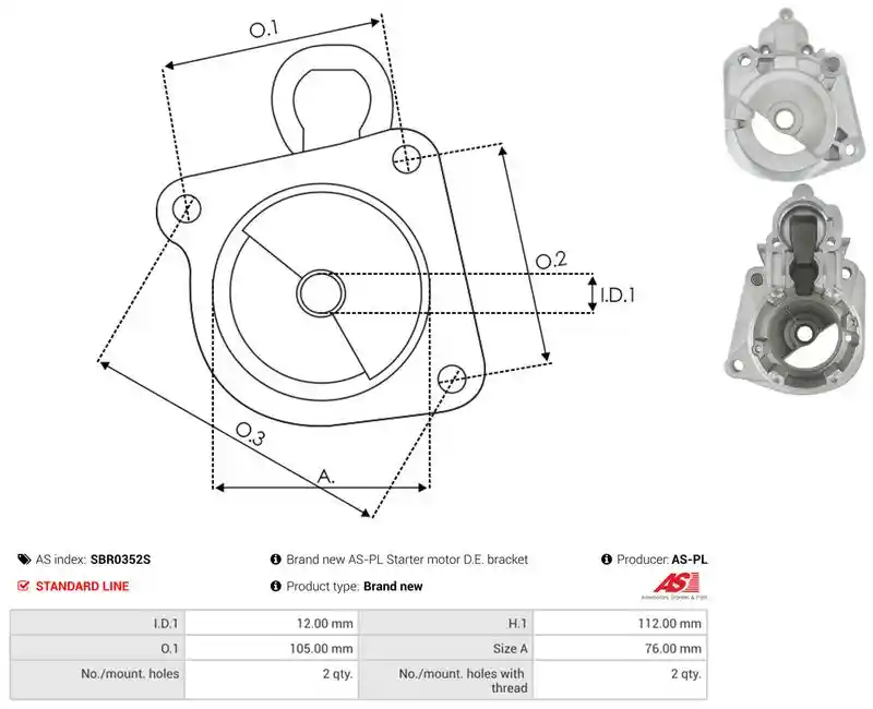 AS-PL SBR0352S