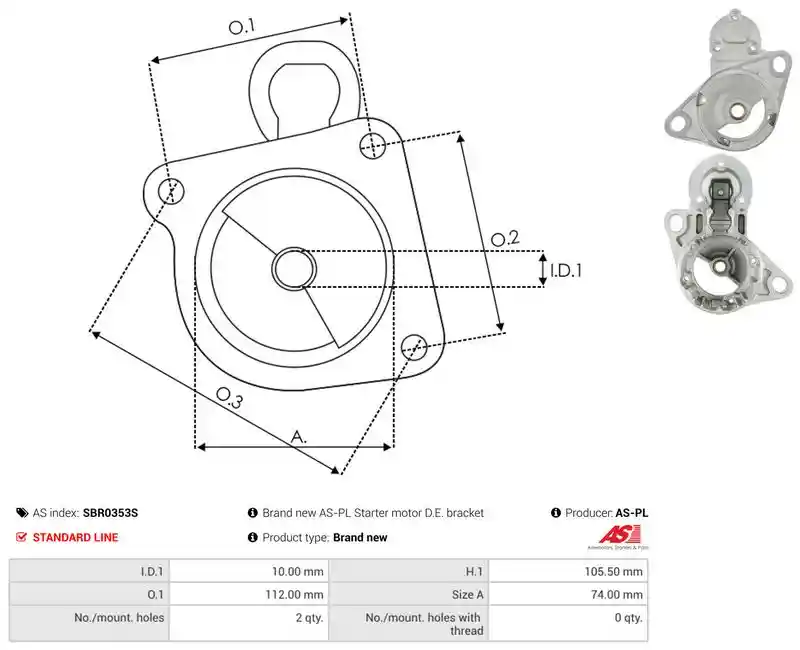 AS-PL SBR0353S