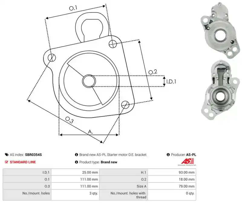 AS-PL SBR0354S