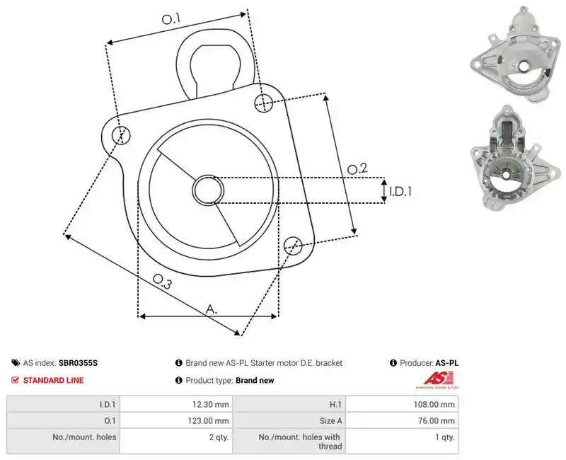 AS-PL SBR0355S