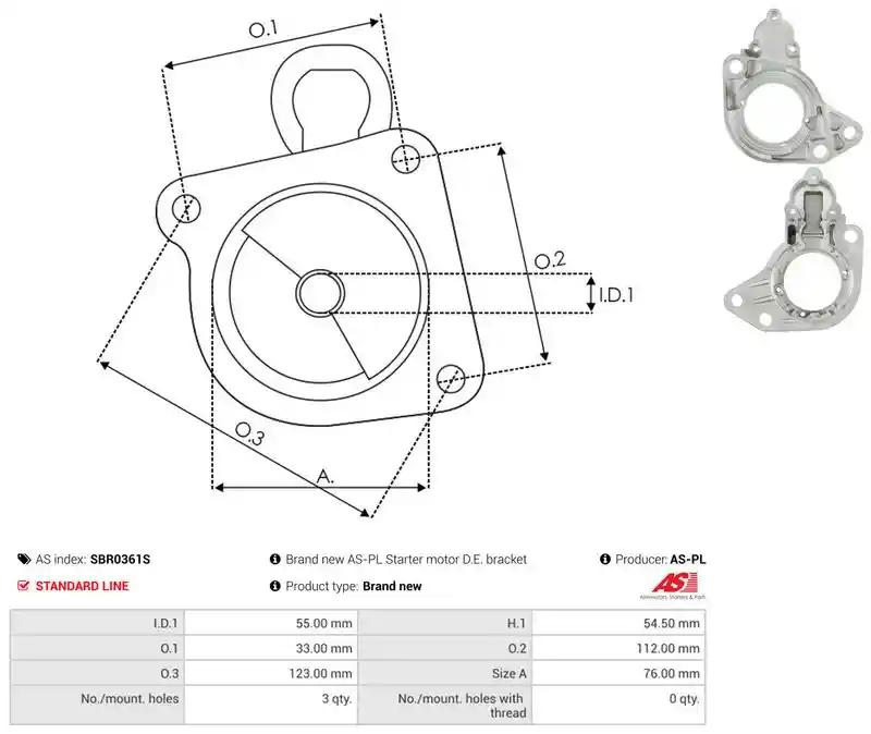 AS-PL SBR0361S