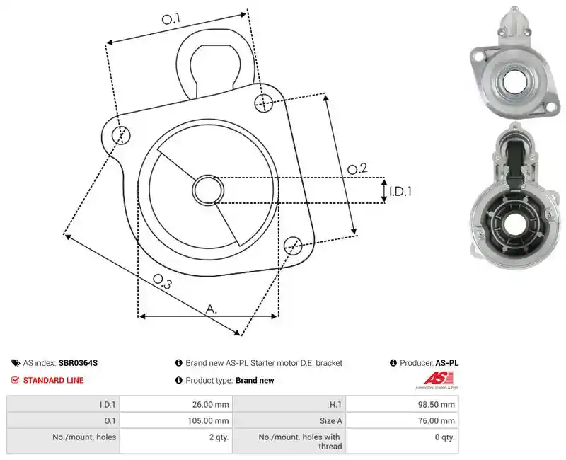 AS-PL SBR0364S