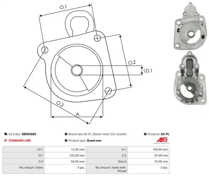 AS-PL SBR0368S