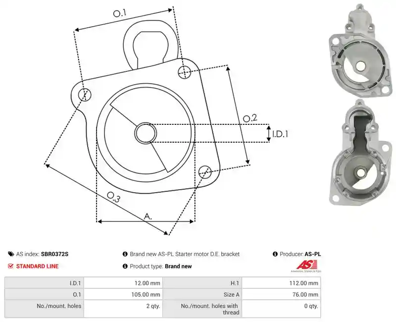 AS-PL SBR0372S