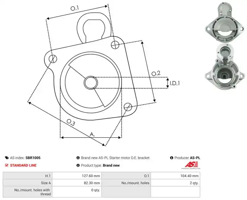 AS-PL SBR1005