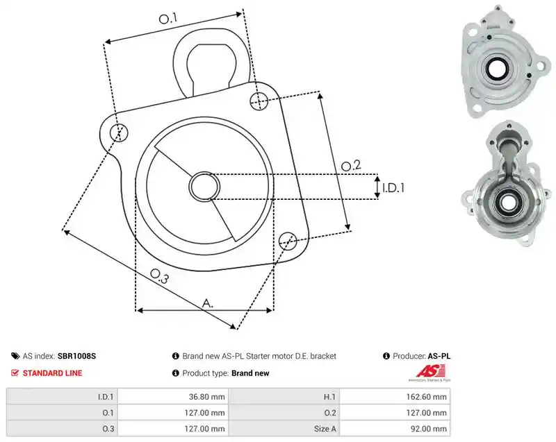 AS-PL SBR1008S