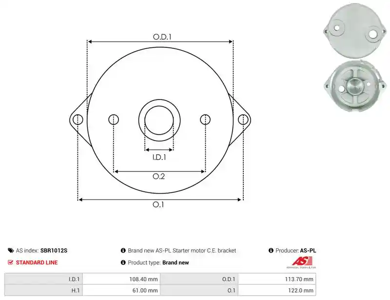 AS-PL SBR1012S