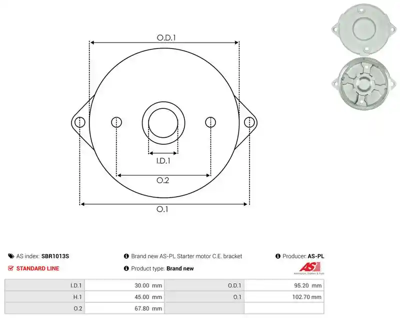 AS-PL SBR1013S