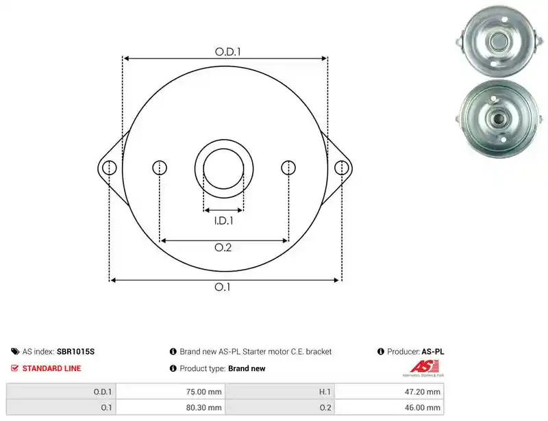 AS-PL SBR1015S