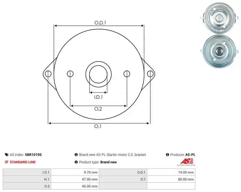 AS-PL SBR1019S