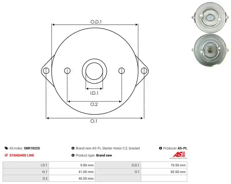 AS-PL SBR1022S