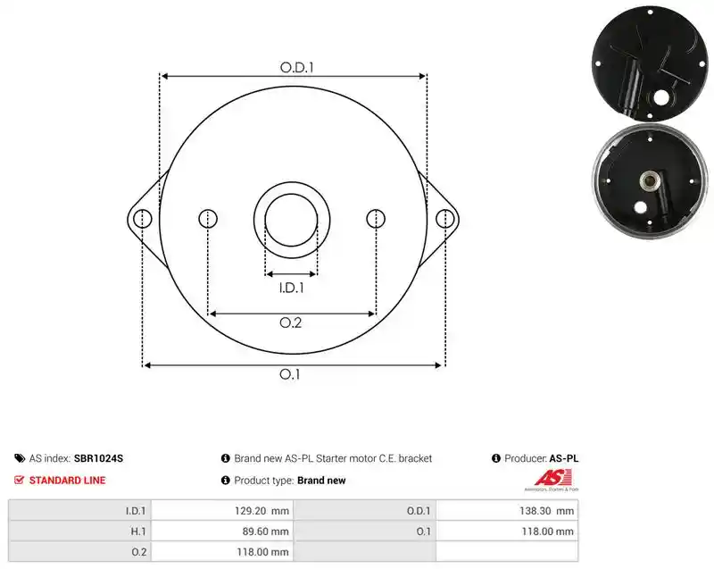 AS-PL SBR1024S