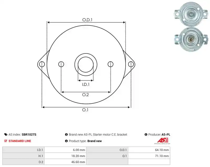 AS-PL SBR1027S