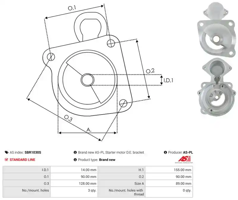 AS-PL SBR1030S