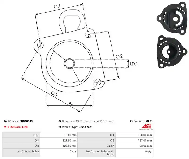 AS-PL SBR1033S